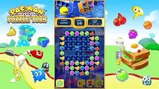 PAC-MAN Puzzle Tour Trailer