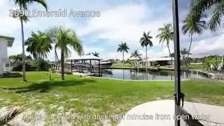 3690 Emerald Ave. St James City, Fl 33956 video