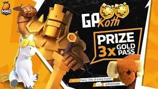 BATTLE ROYALE by MANGO ESPORT -3 GOLD PASS IN PALIO- | Clash of Clans