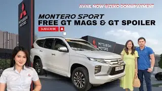 GRABE ZERO DOWNPAYMENT NA #MONTERO WITH FREE #GT #MAGS PA!! @AutodealPh @Philkotse @zigwheels