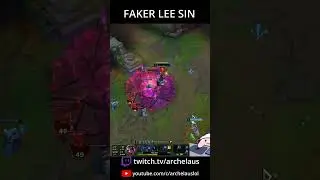 FAKER LEE SIN