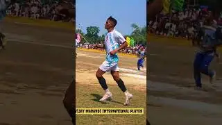 Vijay Marandi International Player NYC Alubera Me #shorts #vijaymarandi #football #viral #share