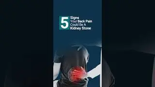 Back Pain Or Kidney Stone? Be Aware! 😧