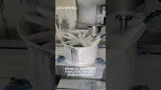 Manufacturing wheels for Bmw X6 G06 22x10 and 22x11 at JOVA WHEELS