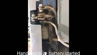 1940 SA-200 Short Hood welder welding and in action sa 200