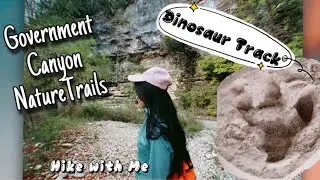 Hike @Government Canyon State Natural Area & dinosaur Tracks- Hiking Trails in San Antonio Texas