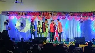 GOVERNMENT ENGINEERING COLLEGE |K R PETE| 2023 |Stage performance.
