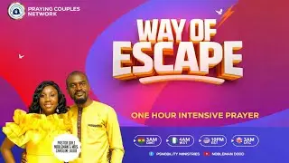 WAY OF ESCAPE | Praying Couples Network | Pastor & Mrs Nobleman Dodd | Episode 240 | 01/30/2026