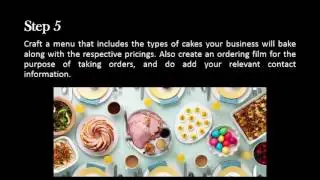 How to Establish Your Own Cake Shop at Home