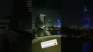 Dubai Monorail 😍 #dubai #dubaimonorail #palm #jumeirah