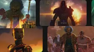 Eyes of Wakanda Series recommendation #marvelstudios #mcu #seriesrecommendations #blackpanther