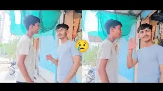 bua ka ladka sa ladye prank 💔😮😢 || Raj Prank Tv || my first prank
