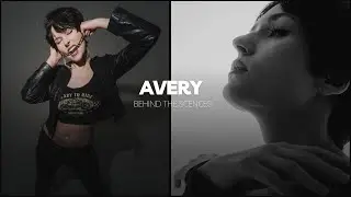 Avery | Behind the scenes | Studio Photoshoot | Seattle, Washington