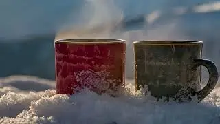 Cozy Winter Café Jazz ❄️ – 3h Relaxing Coffee Lounge Music