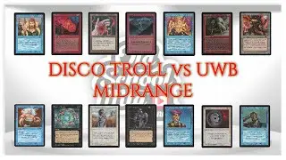 OLD SCHOOL MTG CHANNEL - LIGA ILICITANA OLD SCHOOL - DISCO TROLL vs UWB MIDRANGE