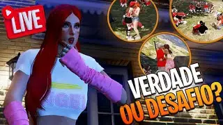 🔴 LIVE: FIZEMOS UM VERDADE OU DESAFIO E DEU MUITO RUIM! ‹ Mavis ›