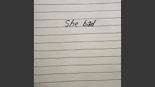 She bad (Instrumental)