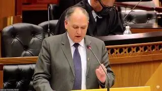 ACDP MP, Steve Swart: Revised Fiscal Framework