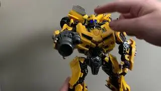 Transformers Movie Masterpiece BB-01 Bumblebee (Transformation to Vehicle Mode)