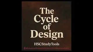 Cycle of Design - HSC Design & Technology Study Aide