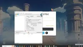 Open Genshin Impact in Cheat Engine using Process hacker