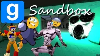 GMOD Sandbox - SCARY NEXTBOT MALL CHASE