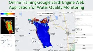 Online Training on Google Earth Engine for Air & Water Quality Monitoring using Remote sensing