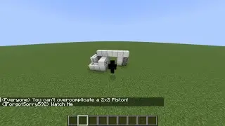 Overcomplicating The 2x2 Piston Door