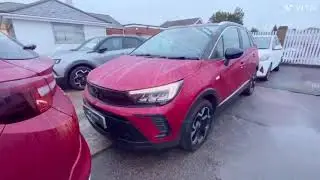 Vauxhall Crossland 1.2 Turbo [130] Ultimate 5dr Automatic FOR SALE | Underwoods Motoring