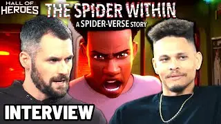 Kevin Love x Jarelle Dampier Interview | The Spider Within: A Spider-Verse Story | Hall Of Heroes