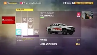 Forza Horizon 5 Pick Up  Truck Day Goliath Chevy Colorado Fun Run 2 Barn Cars Found