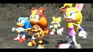Sonic Forces - [Mod Showcase] Bunnie Rabbot & Sticks The Badger!