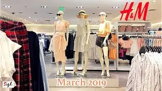 H&M Ladies SPRING Collection March 2019  (Part 2 Trends )