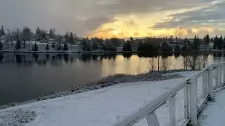 Boreal : Zone : bor&eacute;ale (NE-Ontario)(2021) #boreal #bor&eacute;ale #sunset #northernontario #nordontarien