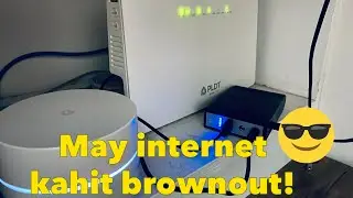 POWER BANK FOR INTERNET & ROUTER DURING BROWNOUT