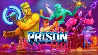 Steam Prison City P1