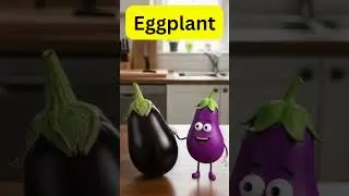 10 Vegetables Name 🌽🥕 | Fun Learning for Kids #Shorts