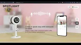 Godrej Spotlight Interactive Banner