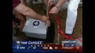 Clermont Park Time Capsule