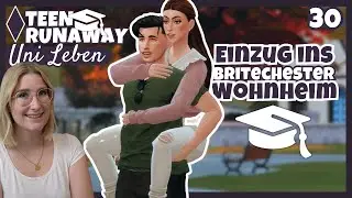 Das Abenteuer UNI kann beginnen! | Sims4 Teen Runaway: Uni leben30 | Insanedra