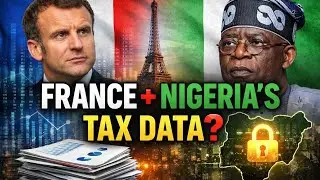 &ldquo;France and Nigeria&rsquo;s Tax Data? Nigerians Ask Hard Questions About Tinubu&rsquo;s Decision