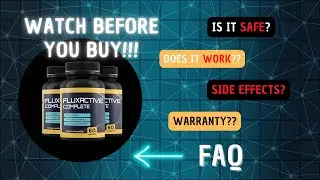 Fluxactive complete REVIEW -  Fluxactive Complete work - Is Fluxactive Complete SAFE?  FAQ
