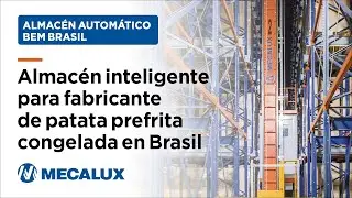 Almacén automático autoportante con el sistema Pallet Shuttle automático en Brasil