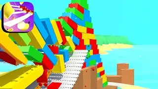 Flying Cut ​- All Levels Gameplay Android,ios (Levels 1136-1138)