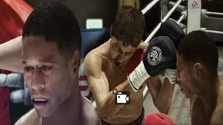 Mayweather's Legacy Ep .7 THIS WAS A WAR Fight Night Champion Legacy Mode