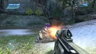 Halo: Combat Evolved Anniversary Comic-Con Gameplay (Silent Cartographer)