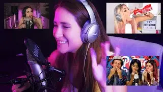 Reaccionando al asmr de youtubers famosos: Kimberly Loaiza, los Polinesios, Katie Angel