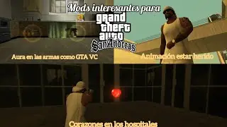  Mods Interesantes que mejoran el GTA San Andreas Android #1