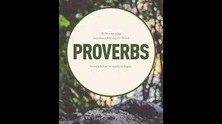 Bible Audio Reading in telugu . Proverbs 1&ndash;5 | Holy Bible Audio. Listen and be blessed. Angels 