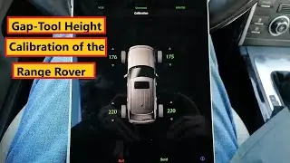 Калибровка высоты Gap Tool для Range Rover L322 3.6 TD V8.